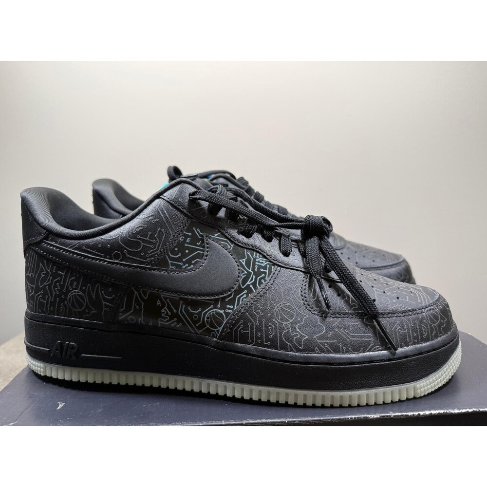 Size 11 - Nike Air Force 1 Low Mens DH5354-001 Computer Chip Space Jam New